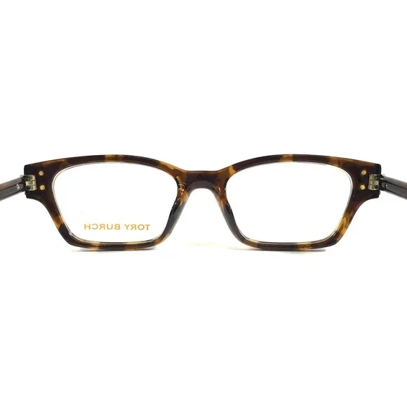 Tory Burch Eyeglasses Frames TY4009U 1519 Tortoise Cat Eye Full Rim 48-17-140 - Picture 8 of 12